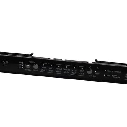 Bosch Black Control Panel and Overlay