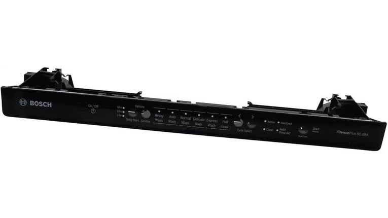Bosch Black Control Panel and Overlay