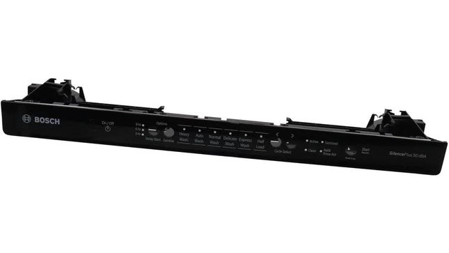 Bosch Black Control Panel and Overlay