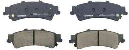 Bosch BC792 QuietCast Premium Ceramic Disc Brake Pad Set For Select Cadillac DeVille, DTS, Escalade; Chevrolet Astro, Avalanche, Silverado, Suburban, Tahoe; GMC Safari, Sierra, Yukon, Yukon XL; Rear