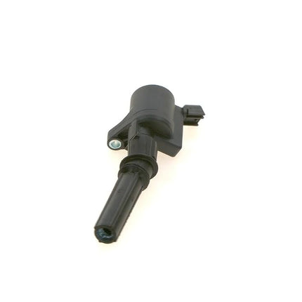 Bosch 0221504704 Ignition Coil - Compatible With Select E-150, E-250, E-350, E-450, E-550, Excursion, Expedition, Explorer, F-150, f-250, F-350, F-450, F-550, Mustang; Lincoln; Mazda + More - Single