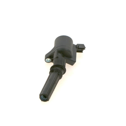 Bosch 0221504704 Ignition Coil - Compatible With Select E-150, E-250, E-350, E-450, E-550, Excursion, Expedition, Explorer, F-150, f-250, F-350, F-450, F-550, Mustang; Lincoln; Mazda + More - Single