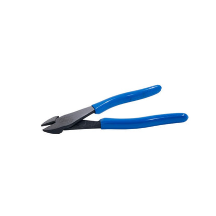 High-Leverage Diagonal-Cutting Pliers, Heavy Duty, 8-Inch Klein Tools,Blue/Silver, D2000-28