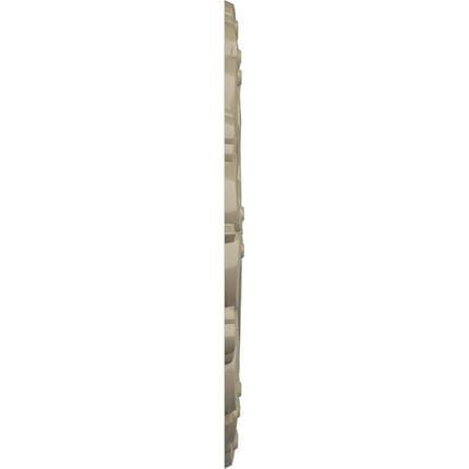Ekena Millwork CM32ANGDF 32 1/4" OD x 3 5/8" ID x 1 1/8" P Angel Ceiling Medallion (Fits Canopies up to 15 3/4"), Gobi Desert