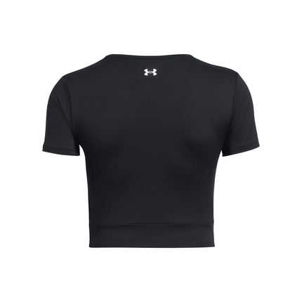Under Armour Women's Motion Crossover Short Sleeve Crop