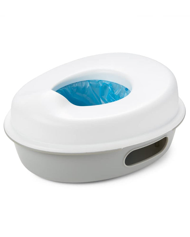 Skip Hop Go Time Multi-Stage 3 in 1 Potty Seat, Wh