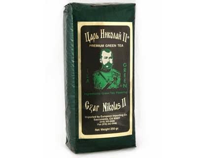 Tea Czar Nicolas II -Premium Green - 250 gr/8.8 oz