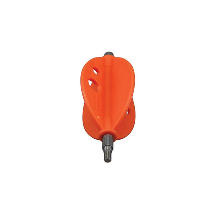Klein Tools 56513 Splinter Guard Wire Fish Rod and Glow Rod Attachment Whisk, Orange