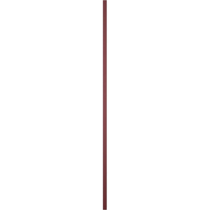 Ekena Millwork Lifetime Vinyl LP2S12X03100WN Standard Two Equal Panel Vinyls, Raised Panel Vinyl Shutters, w/Installation Shutter-Lok's & Matching Screws (Per Pair), 12'W x 31'H, Wineberry