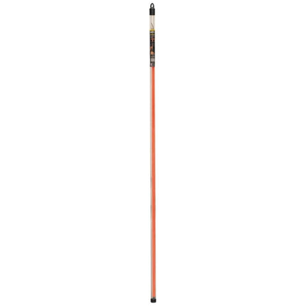 Klein Tools 50153 15-Foot Lo-Flex Flex Glow Fish Rod Set, (3) 1/4-Inch Fish Rods, Adapter, Bullet Nose, Attachments, Splinter Guard Coating