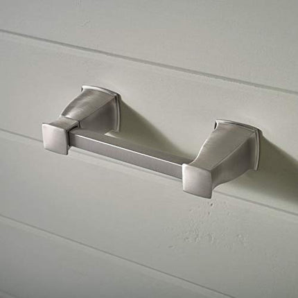 MOEN Hensley Porte-papier toilette à double poteau pivotant avec Press and Mark chromé