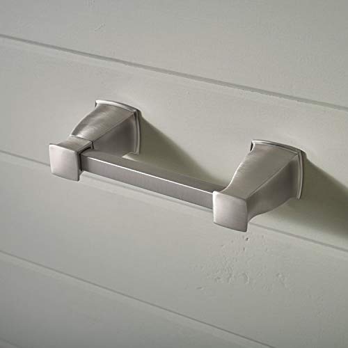 MOEN Hensley Porte-papier toilette à double poteau pivotant avec Press and Mark chromé