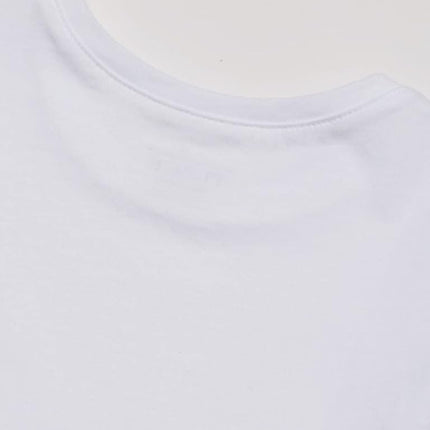 The Children's Place Girls' Toddler Basic Layering Tee 2-Pack T-Shirt, White, 12-18 Months