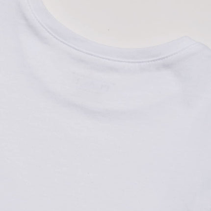 The Children's Place Girls' Basic Long Sleeve Layering Tee Shirt, White, 2 Years