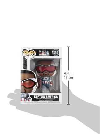 Funko Marvel Falcon and the Winter Soldier POP | Captain America Sam Wilson