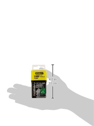 Stanley 1-TRA206T Staples and Nails
