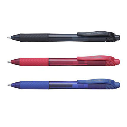 Pentel BL110-BX 1.0 mm Energel Retractable Gel Rollerball Pen - Red (Pack of 12)