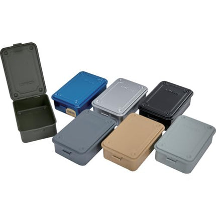 Trusco Nakayama T-150LS Trunk Tool Box, 6.1 x 4.1 x 2.0 inches (154 x 105 x 52 cm), Light Sand