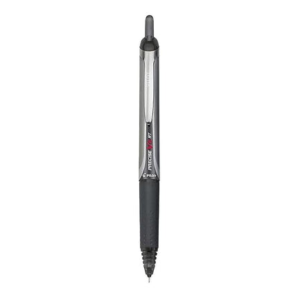 PILOT Precise V5 RT Refillable & Retractable Liquid Ink Rolling Ball Pens, Extra Fine Point (0.5mm) Black Ink, 3-Pack (26052)