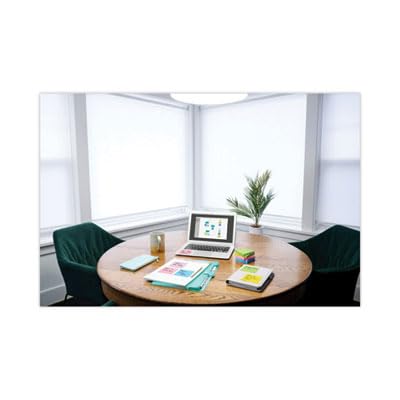 Post-it Notes Original Sticky Notes, 1.5" x 2", 12 Pads, 100 Sheets/Pad, Jaipur Colours