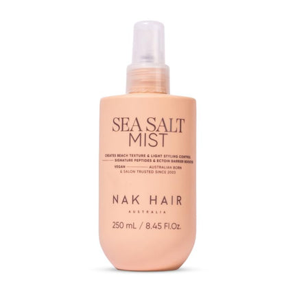 NAK Signature Sea Salt Mist, Beach Wave Texturisin