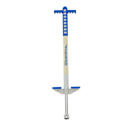 Flybar Maverick Pogo Stick for Kids Ages 5+, 40 to 80 Pounds, Perfect for Beginners, Easy Grip Handles, Anti-Slip Pegs, Outdoor Toys for Boys and Girls