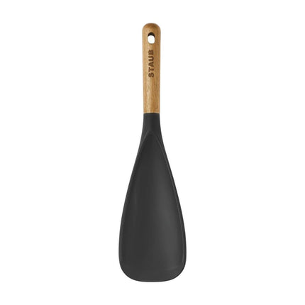 STAUB Silicone Multi-Spoon, Spatula, Turner - Black, 1 Piece, BPA Free