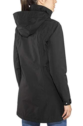 Helly Hansen Women's W Aden Jacket, Black, M UK