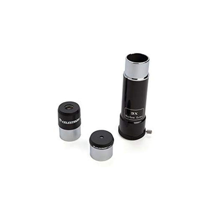 Celestron 21087 PowerSeeker 80AZS Telescope, Black