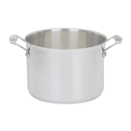 CUISINART 766-24 Chef's Classic 8-Quart Stockpot with Cover, Silver