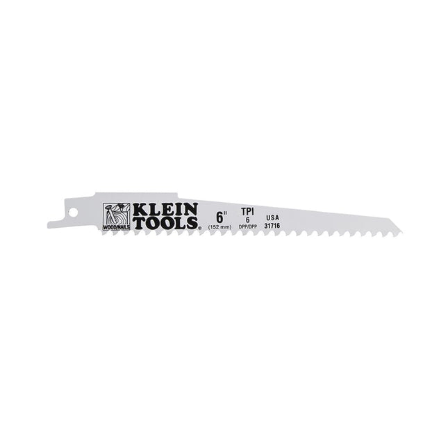 Klein Tools 31716 Bi-Metal Reciprocating Saw Blade