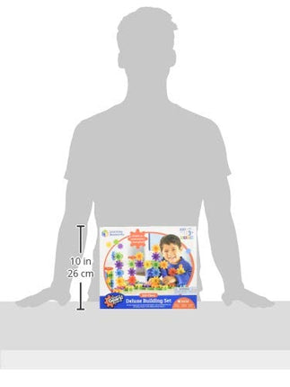 Learning Resources Gears Deluxe Building Set