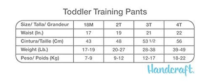 Pantalones de entrenamiento para ir al baño de niño pequeño con Chase, Skye y más, con tabla de éxito y pegatinas, talla 18, 2T, 3T, 4T, Pawbtraining10pk, 4T