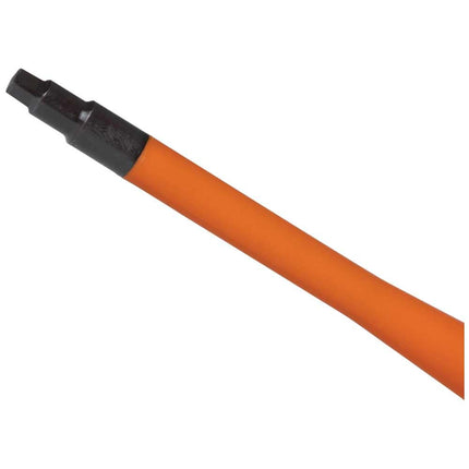 Klein Tools 6944INS Destornillador aislado, punta de perfil delgado de 1000V, de cuadro #2 con vástago de 4'', mango acojinado