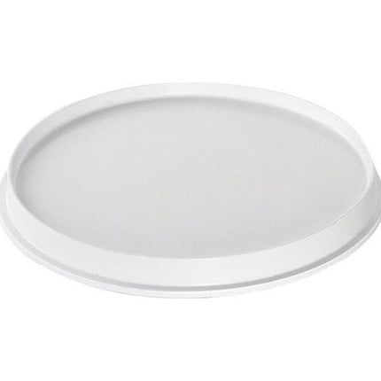 Nordic Ware 11 pulg. An. x 11 pulg. L Rejilla de microondas para tocino/carne Blanca