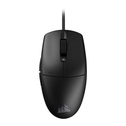 Corsair M55 Wired Lightweight FPS Gaming Mouse – 16,000 DPI – Six Programmable Buttons – Textured Side Grips – Black
