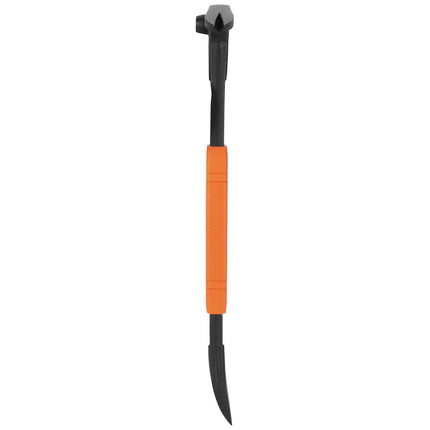 Klein Tools 66093 Integrated Honeycomb Nail Extractor, Heavy Duty Carbon Steel Foot, 12"