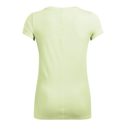 Camiseta de manga corta HeatGear Armour para mujer de Under Armour.