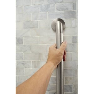 Moen R8742P 42-Inch Bathroom Grab Bar, Peened