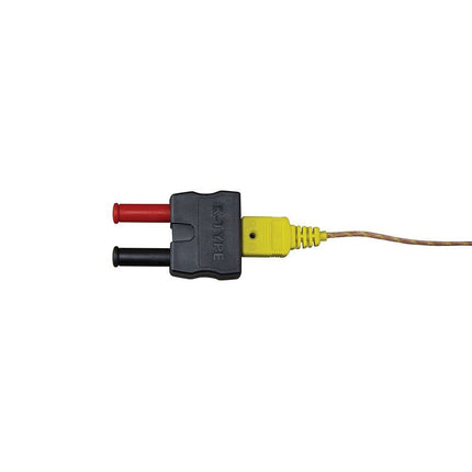 K Type Thermocouple, High Temperature Thermocouple Measures 0 to 480 Degrees Celcius, with Adapter Klein Tools 69142