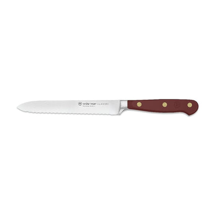 WÜSTHOF Classic Tasty Sumac 5" Serrated Utility Kn