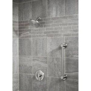Moen YG0436BN Align 36 in. Designer Grab Bar, Brushed Nickel