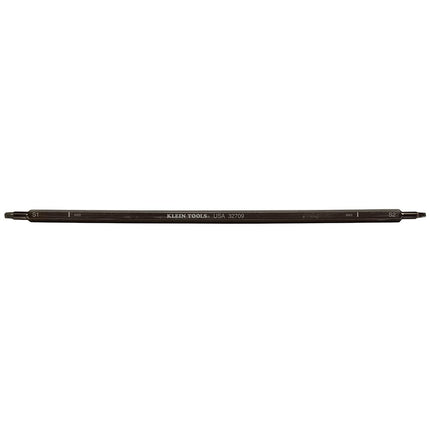 Klein Tools 32709 Adjustable Length Screwdriver Blade Replacement, Square #1 and #2