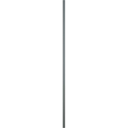 14.5 in. W x 30 in. H Builders Edge, TailorMade Two Equal Panels, Raised Panel Shutters, Includes MaSChing Installation Spikes (Per Pair), 419 - Storm Cloud