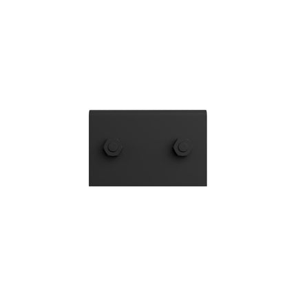 Ekena Millwork 4"W x 4"H Smooth Beam Strap, for use with Heritage Timber 3 1/2"W x 3 1/2"H Beam