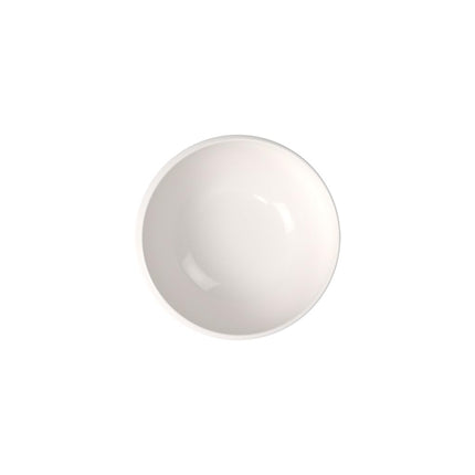 Villeroy & Boch 10-4264-3180 New Moon Round S, Stylish Bowl for Soups and Crisp Salads, Premium Porcelain, White, Dishwasher Safe