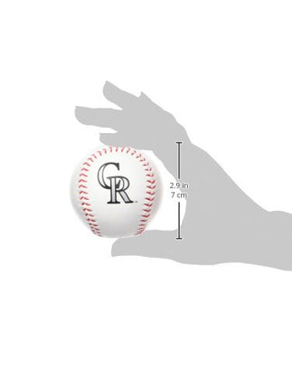 Balle de baseball Rawlings avec logo d'équipe MLB, Colorado Rockies