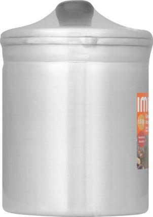 IMUSA USA Distributeur de graisse en aluminium, 1,5 pinte, argent