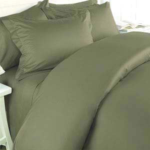 Elegant Comfort Egyptian Quality Super Soft Wrinkle Free 4-Piece Sheet Set, King, Green