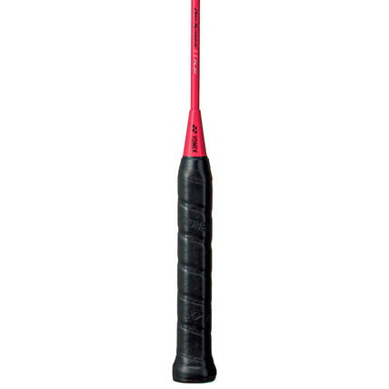 YONEX Arcsaber 7 Play Badminton Racquet | Color: Grayish Pearl | Size: Standard | Material: Graphite | Grip Size: 4 5/8 inches | Strung | Isometric Head Shape | with Full Cover